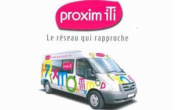 Transport à la demande proposé par PROXIMITII