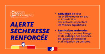secheresse 2026